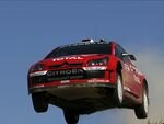 Ein kleiner Sprung für Dani Sordo, ein großer für Citroën: Seit 2007 startet der Citroën C4 WRC in ...