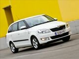 Skoda Fabia Greenline: Weiße Weste