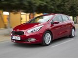 Kia cee´d: Kompaktkarrierist