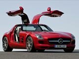 Magna baut Karosserie des Mercedes SLS