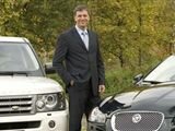 Rotweißrot: Jaguar und Land Rover