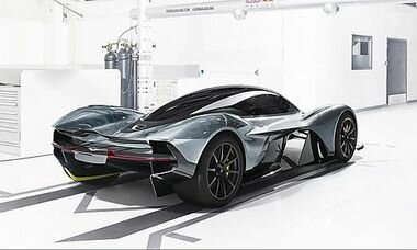 ASTON MARTIN Der Stückpreis soll bei 2,3 Millionen Pfund liegen