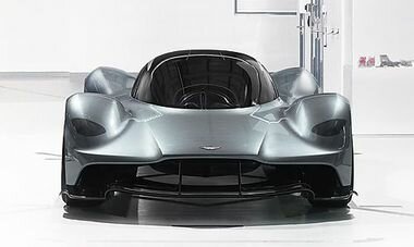 ASTON MARTIN Das Hypercar sieht aus wie ein verkleideter Formel-1-Bolide