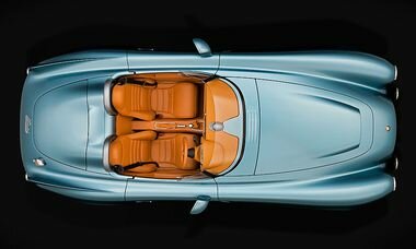 TIM SCOTT FLUID IMAGES Der Bullet ist 4,2 Meter lang