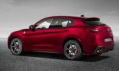 ALFA ROMEO Der Stelvio ist knapp 4,7 Meter lang