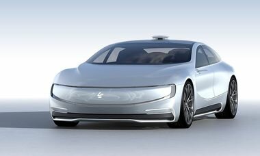 LEECO Der LeSEE soll gegen Teslas Model S antreten