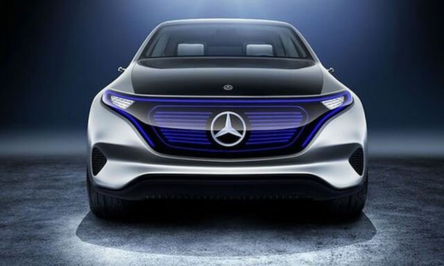 Showcar - Mercedes EQ