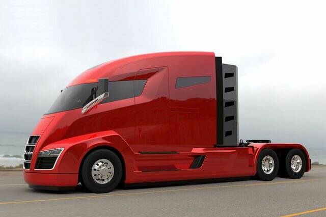 Nikola-One-Truck