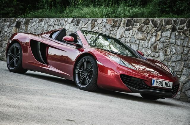 McLaren MP4-12C Spider