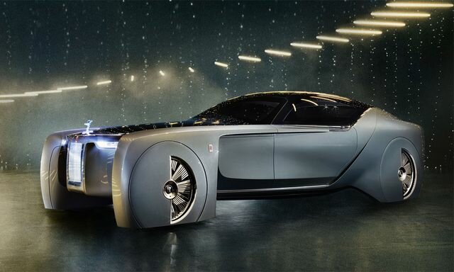 So könnte der Rolls-Royce 2040 aussehen - (c) Rolls-Royce