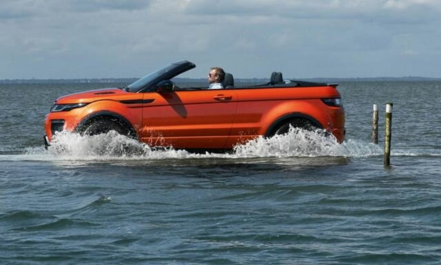 Range Rover Evoque - (c) Range Rover