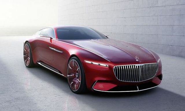 Das Showcar Vision Mercedes-Maybach 6 © DAIMLER