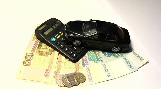 Auto und Geld