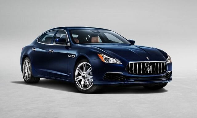 Maserati Quattroporte - (c) Maserati
