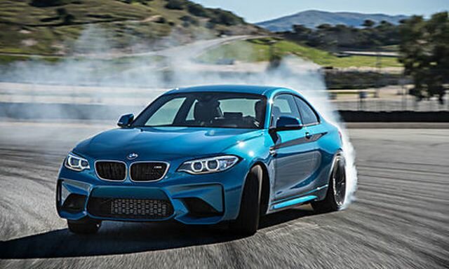 BMW M2 - Testfahrt 
