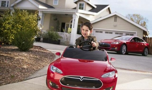 ´Tesla for Kids´ vom Spielzeughersteller Radio Flyer - (C) Radio Flyer