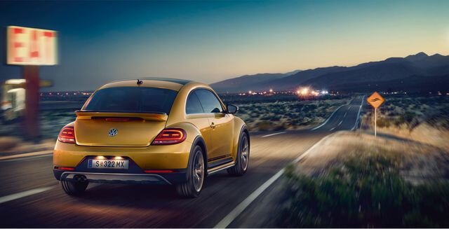 VW Beetle Dune - (c) Volkswagen