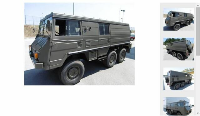 Pinzgauer in der Dorotheum-Auktion